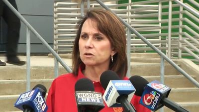Louisiana Republican attorney general indicted on criminal charges, accused of threatening local officials. Arrest warrant issued
