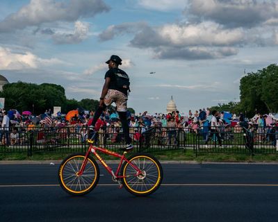 It’s America’s 250th birthday. And Black Americans are sitting out the celebrations