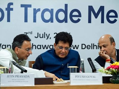 India aims for $1 trillion exports this fiscal year, says Piyush Goyal