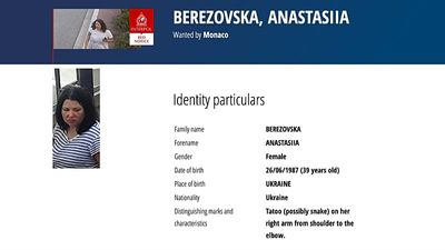 European police hunt for Ukrainian woman in connection with Monaco bomb attack
