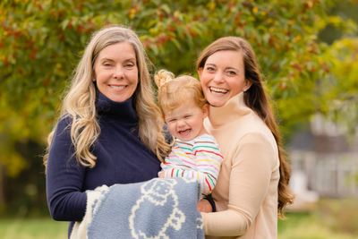 This Mother-Daughter Firm Has Sold 500,000 Blankets Inspired by a Family Heirloom