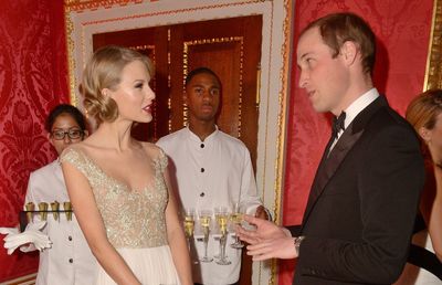 Prince William joins Travis Kelce on New Heights podcast ahead of footballer's wedding to Taylor Swift