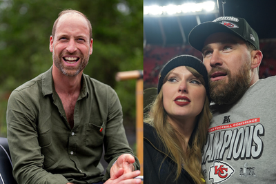 Prince William is surprise guest on Travis Kelce’s podcast ahead of Taylor Swift wedding
