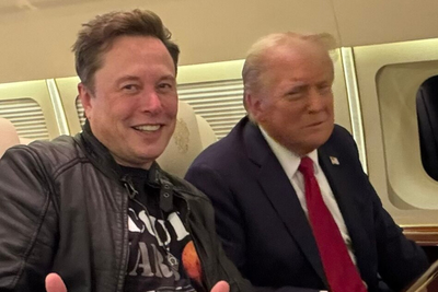 Elon Musk Appears To Shield POTUS As X Suddenly Bans Popular Account Tracking Trump's Highly Lucrative Stock Trades