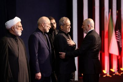 Iran begins public mourning for slain Supreme Leader Ayatollah Khamenei