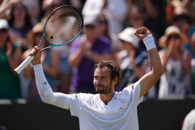 Novak Djokovic’s French Open conqueror crashes out of Wimbledon after shock loss