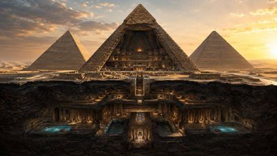 What's hiding beneath the Giza Pyramids: New underground anomaly discovered near the ancient site