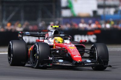 F1 British GP: Hamilton beats Antonelli to top Silverstone practice