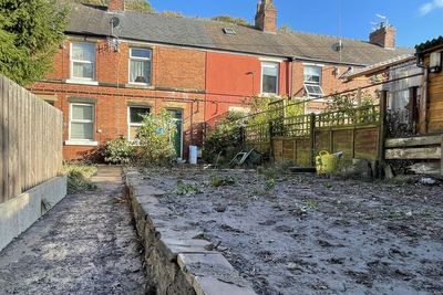 Entire row of terraced houses to be demolished after grandmother died in flooding
