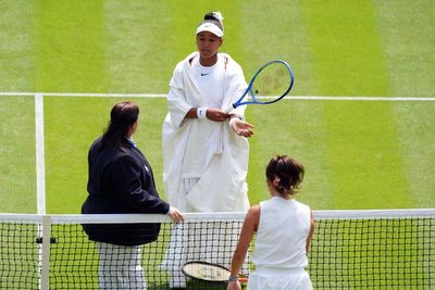 Naomi Osaka makes another Wimbledon fashion statement after promising to ‘shake things up’