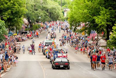 How one small town in Texas is turning America’s 250th birthday into a weeklong party