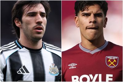 When Sandro Tonali and Mateus Fernandes could make Tottenham debuts after double transfer coup
