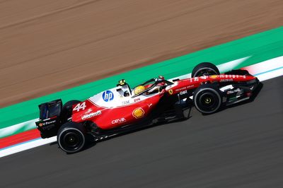 F1 British GP: Lewis Hamilton leads Kimi Antonelli in sole Silverstone practice