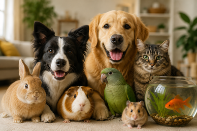 Could this unexpected small pet overtake cats in 2026? See which animals are dominating America's most popular pets list this year