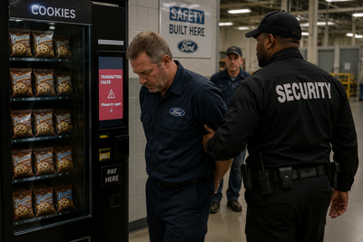Who is Kurt Kromm? Ford worker earning over $200,000 fired over $1.95 cookie after payment kiosk failed