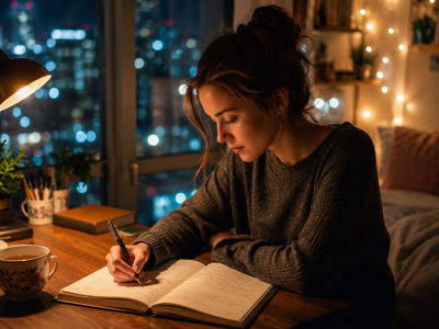 Psychology says looking back at your younger self isn't just nostalgic; a Cornell study found the exercise reduced depression symptoms in young adults