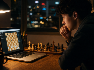 Psychology says simply spending more time on something doesn't guarantee mastery; researchers studying 44,213 chess players found focused training far outperformed repetition