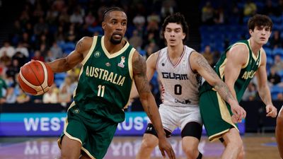 Cotton debuts as Boomers crush minnows Guam