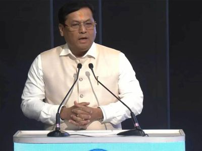 "India takes a major step towards maritime self-reliance with first made-in-India EXIM shipping container": Sarbananda Sonowal