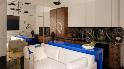 Sorry Basic Timber Cabinets, but the Coolest Interior Designers Are All Doing 'Patterned' Kitchen Veneers in 2026 Instead