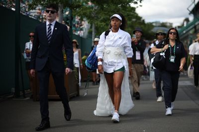Naomi Osaka's Deconstructed Kimono Look Is the Wimbledon Fashion Moment Transforming Tennis Outfits
