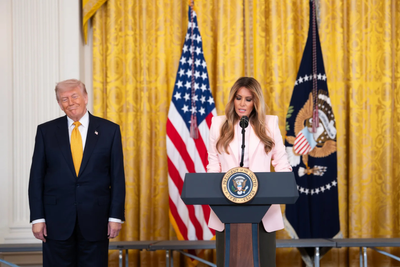 Melania Trump Escalates $1B Feud With 'Preposterous' New Legal Move Against Author Over Epstein Claims