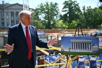 Insider reveals the moment Trump decided he wanted to make over DC in his own vision