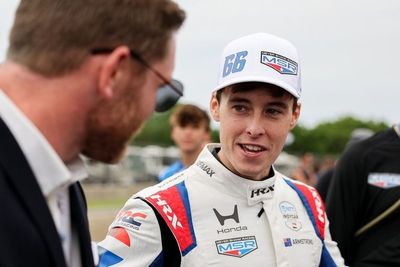 Meyer Shank Racing sign Marcus Armstrong to multi-year extension