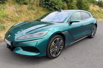 Denza Z9 GT review: The posh Chinese electric GT that wants to take on Porsche