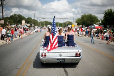 This tiny Texas town is throwing America’s biggest birthday party