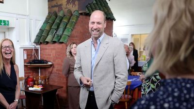 Prince William's shrewd skill proves he is following after his grandmother in putting people at ease