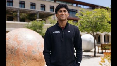 Indian-origin ACC champion Samir Banerjee builds algorithm to analyze tennis data for his science, tech, society degree from Stanford