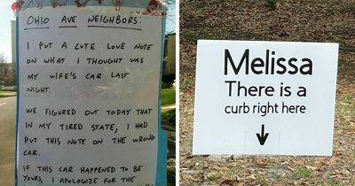 40 Passive-Aggressive Notes From Neighbors Who Decided Knocking On The Door Was Far Too Civil
