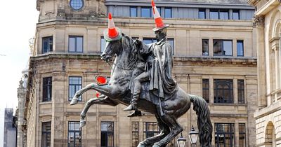 Tartan Army fires back at senior Tory MSP as statue coning tensions flare
