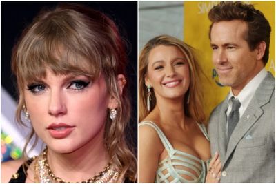 Blake Lively skips Taylor Swift's wedding celebrations as she's spotted 300 miles away with Ryan Reynolds