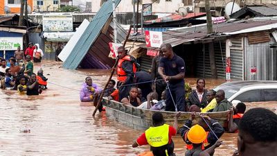 Severe flooding leaves a trail of death and destruction in West Africa