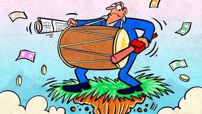 In the red and on their knees: Why corporate media tolerated its own ruin under Modi