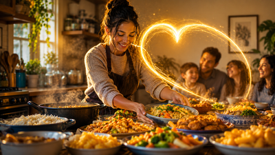 Psychology says people who cook far more food than necessary aren't just overpreparing, they may be expressing care through abundance