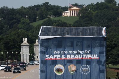 Trump’s fixation with DC ‘beautification’ began years ago to fix ‘second-tier swamp’