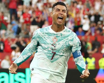 Time waits for no man, nor Cristiano Ronaldo’s football legacy
