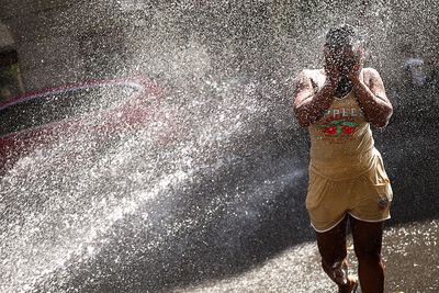 Half of Americans in extreme heat zone