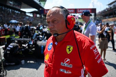 Vasseur bites back against Wolff’s Ferrari F1 upgrade "cheating" claims