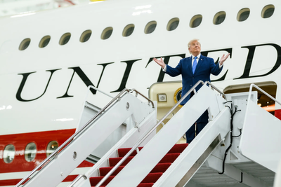 'Why Doesn't He Change His Diaper?': Donald Trump's Aide's Tarmac Video Draws Mockery Online