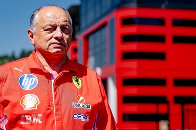 Fred Vasseur hits back against Toto Wolff’s "cheating" claims on Ferrari's F1 upgrades