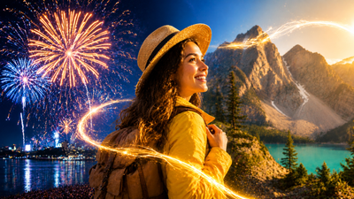 Psychology says people who always travel on the Fourth of July aren't just taking a vacation, they may associate novelty with happiness