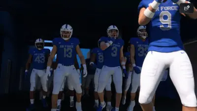 How to use Team Builder in College Football 27