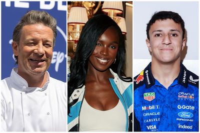 Jamie Oliver, Leomie Anderson and Isack Hadjar shine at London's biggest events this week