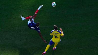 ‘A joy to watch’: World Cup fans embrace Les Bleus as Deschamps finally takes the brake off