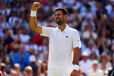 Novak Djokovic recovers from poor third set to continue Wimbledon title bid