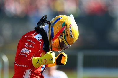 F1 British GP: Hamilton pips Antonelli to Silverstone sprint pole